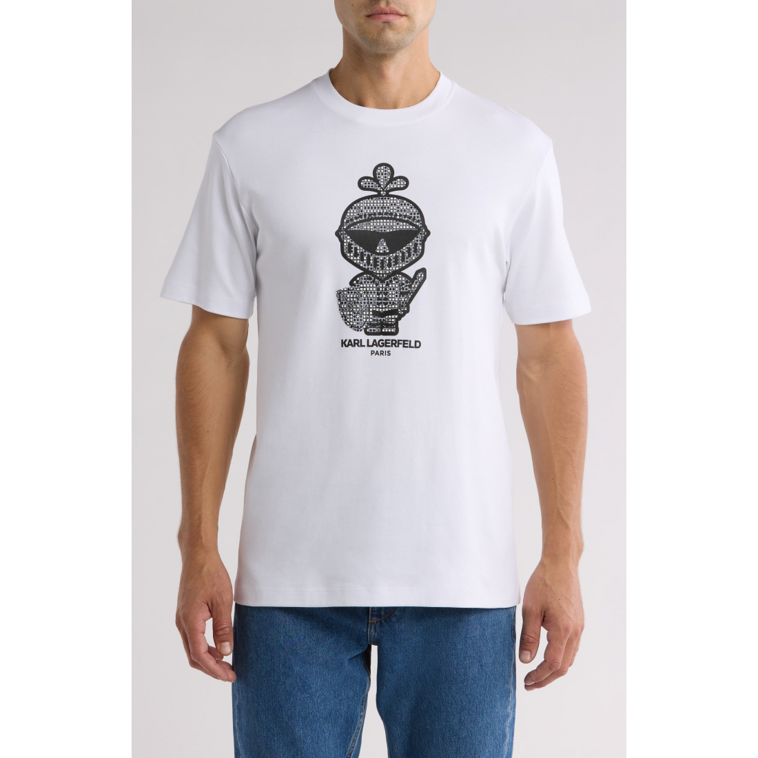 Men's 'Armor Karl Graphic T-Shirt'