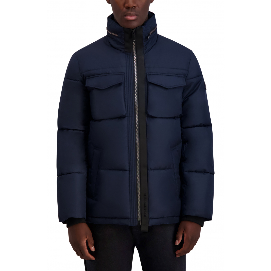 Men's 'Channel Quilted Puffer Jacket'