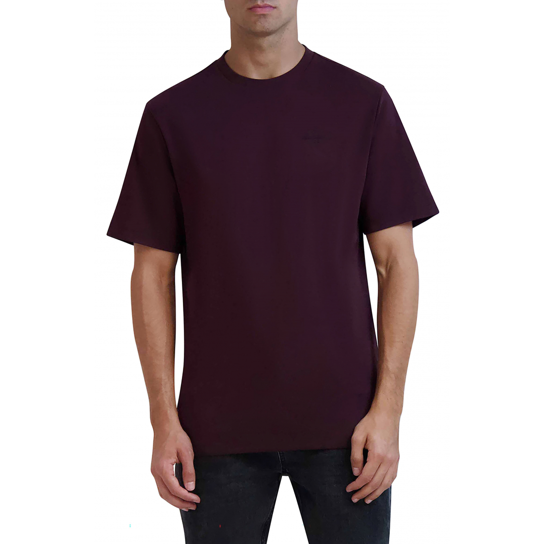 'Logo Cotton T-Shirt' pour Hommes