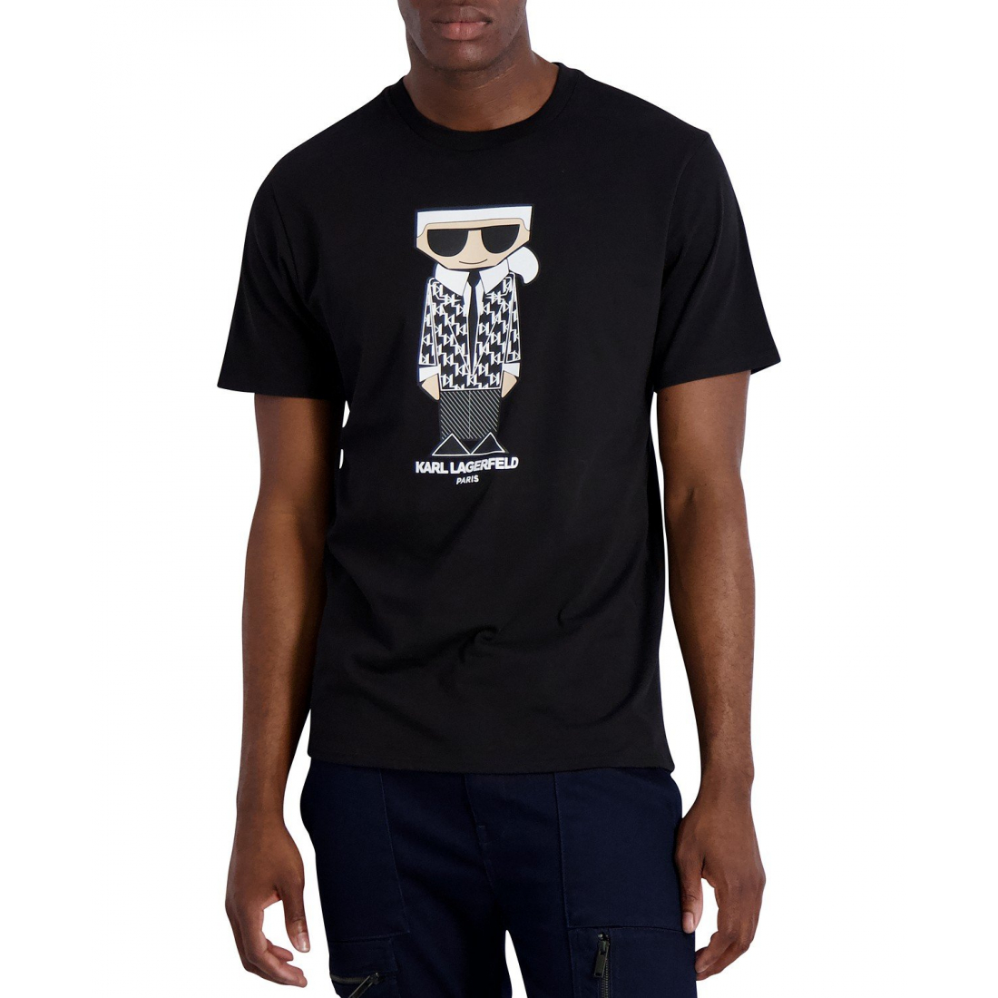 'Flat-Head Karl Graphic T-Shirt' pour Hommes