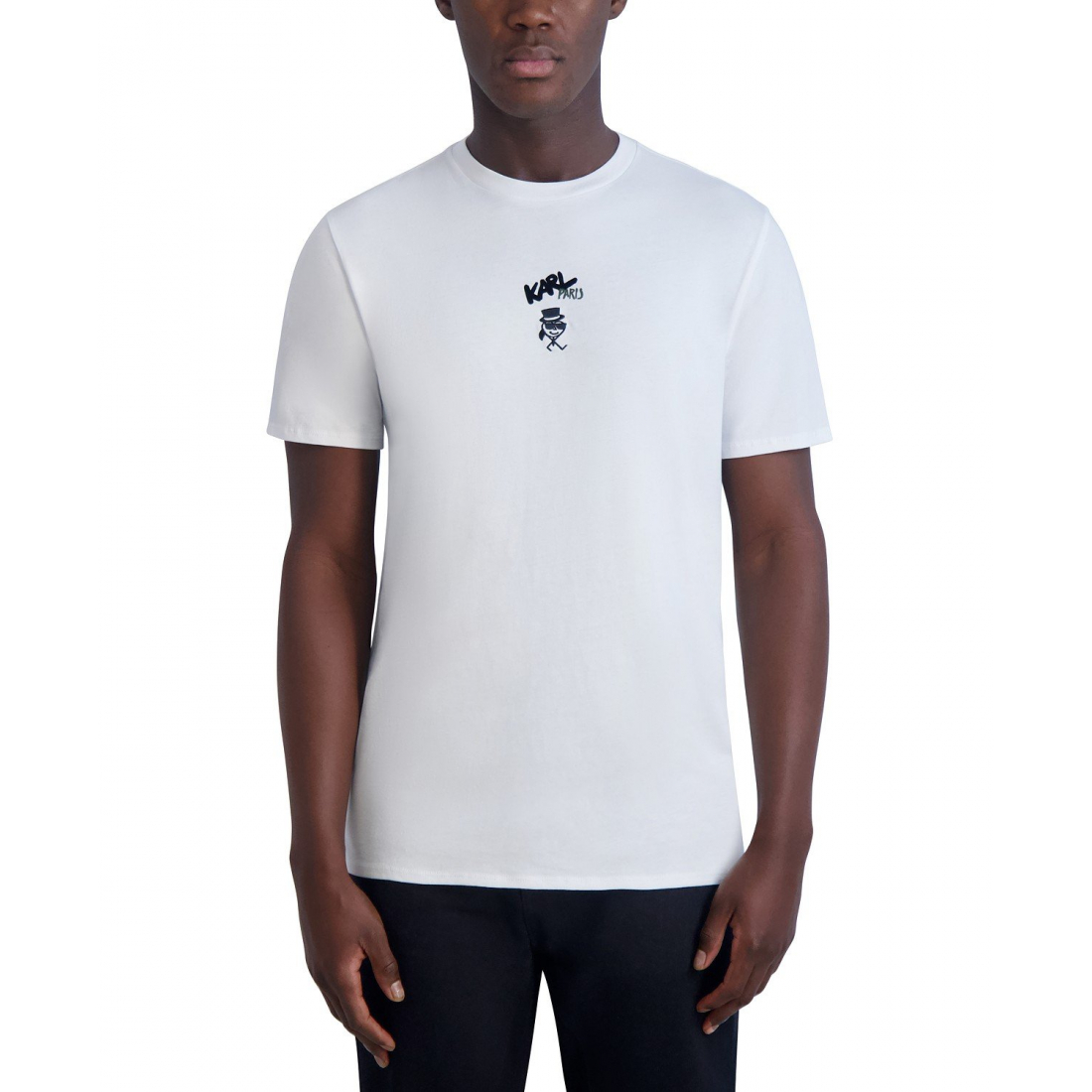 Men's 'Cotton Logo Graphic T-Shirt'