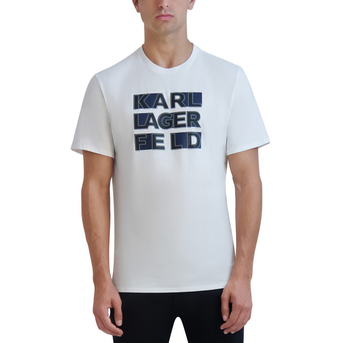 'Cotton Logo-Graphic T-Shirt' für Herren