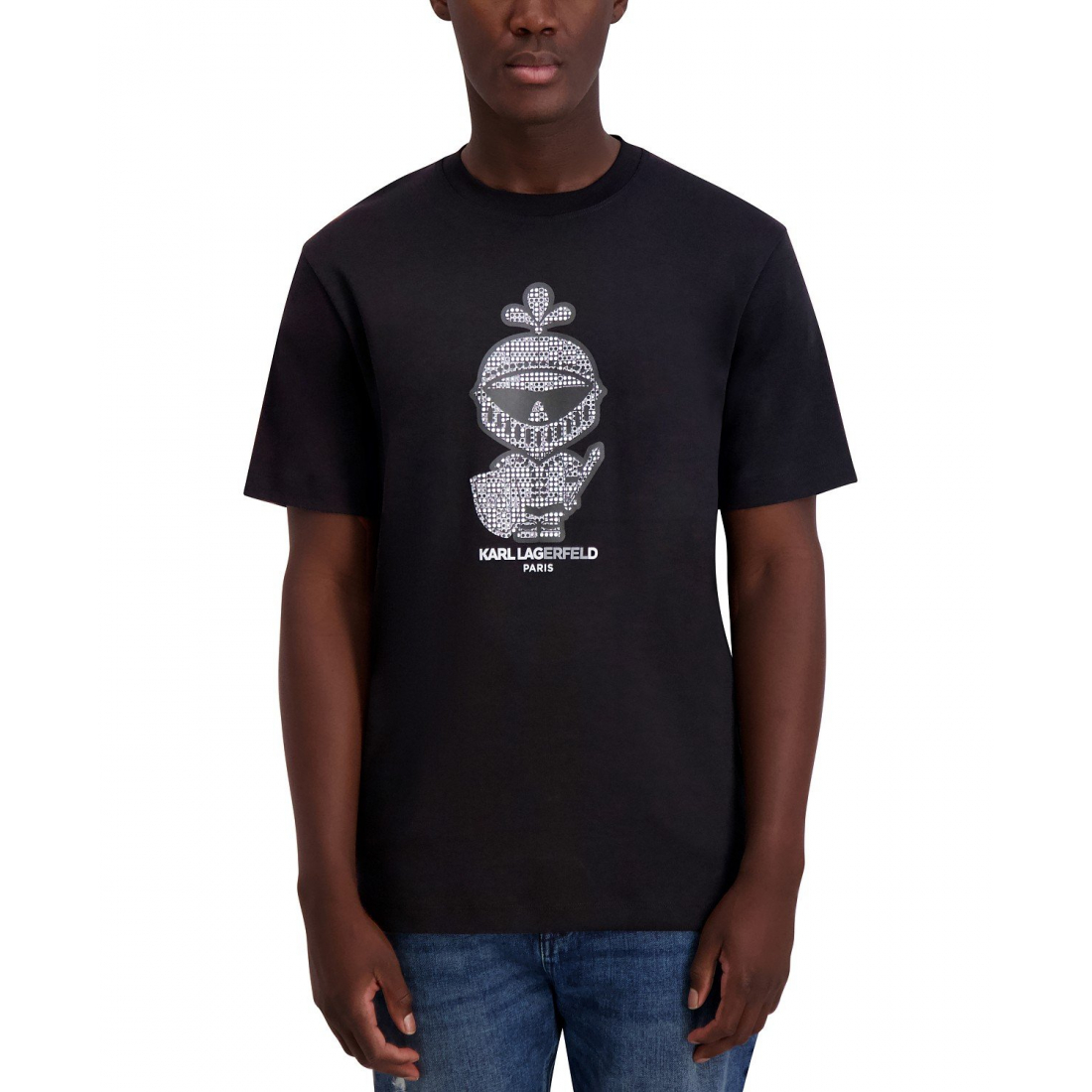 'Logo & Armor Graphic T-Shirt' pour Hommes