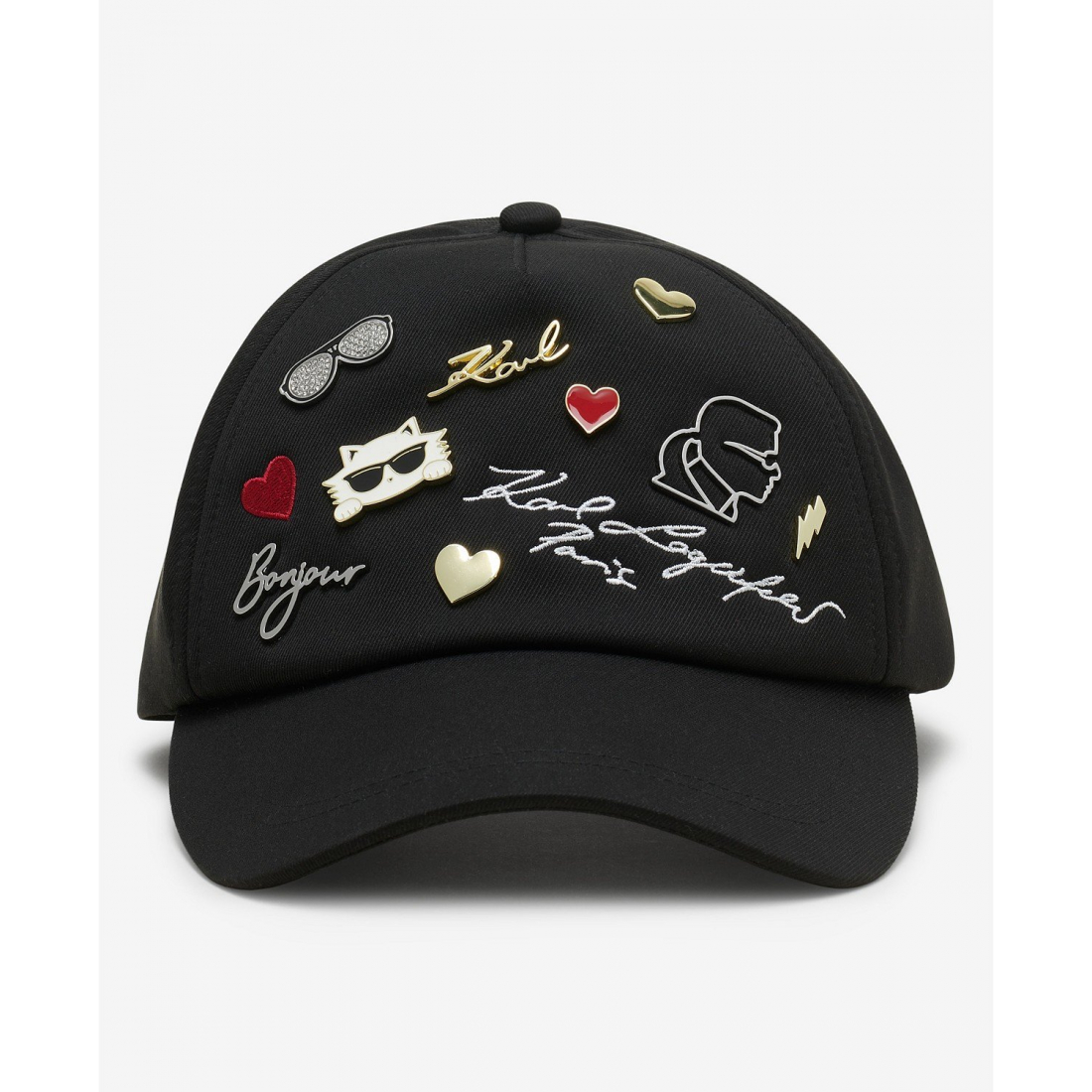 'Charm Baseball Hat' pour Femmes