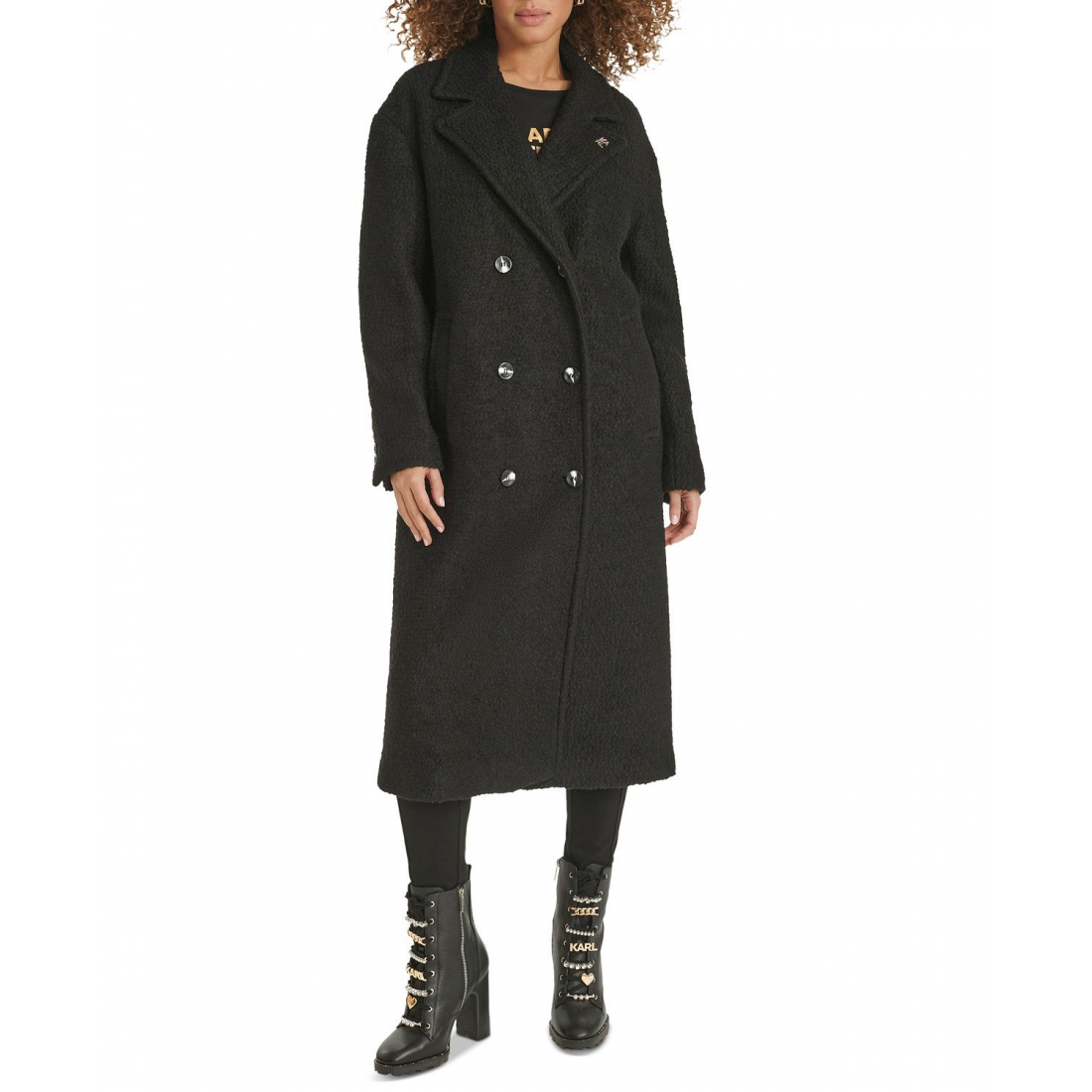 Women's 'Double-Breasted Overcoat'