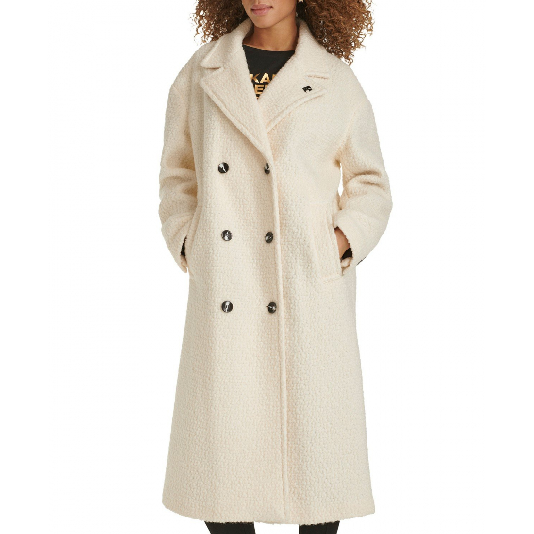 Women's 'Double-Breasted Overcoat'