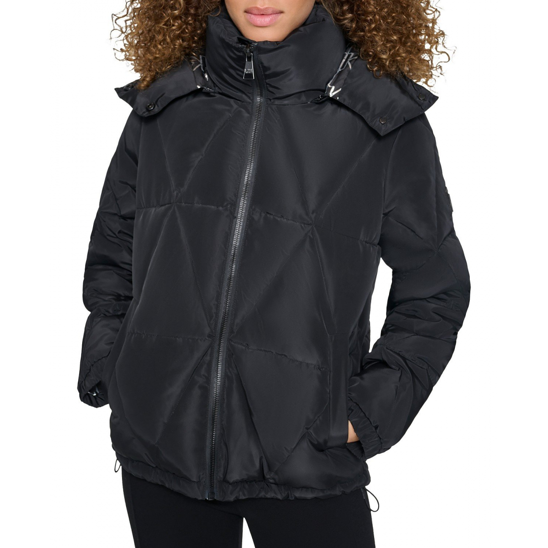 'Hooded Puffer Coat' pour Femmes