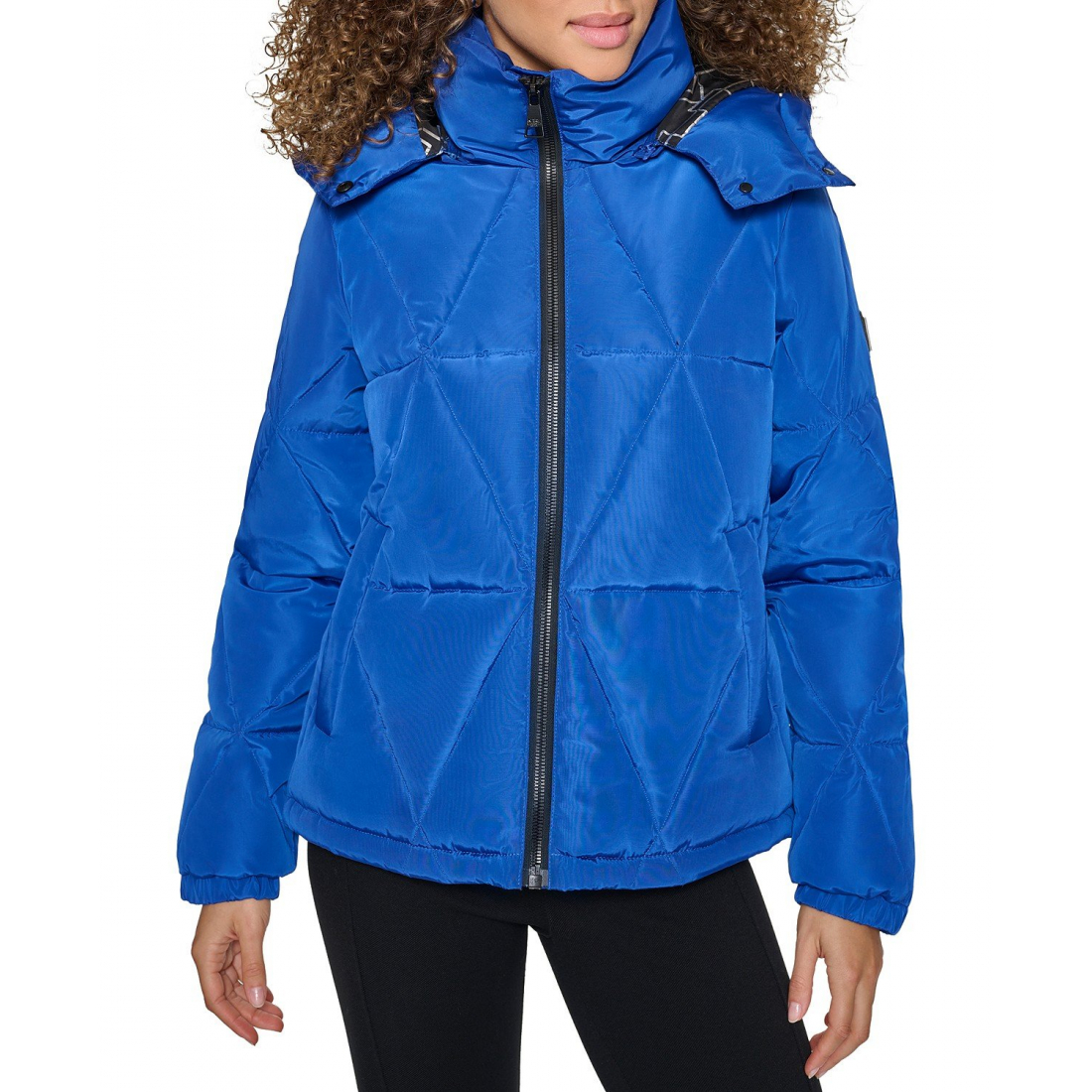 'Hooded Puffer Coat' pour Femmes