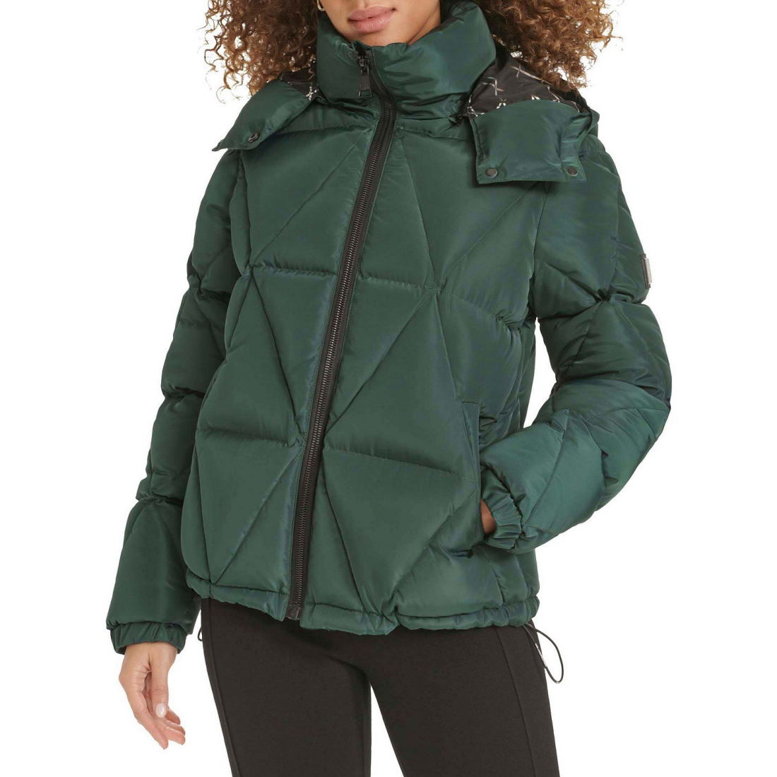 'Hooded Puffer Coat' pour Femmes