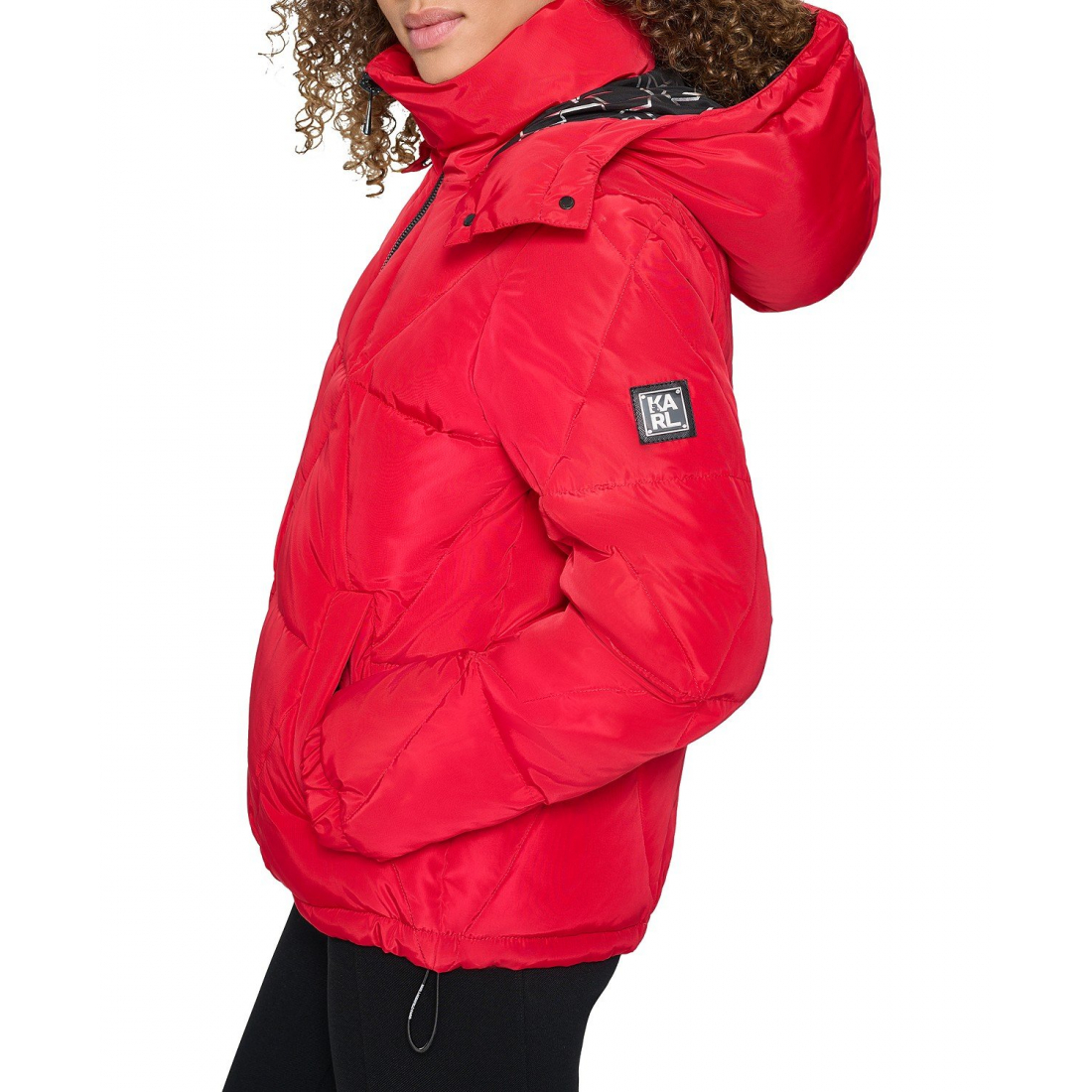 'Hooded Puffer Coat' pour Femmes