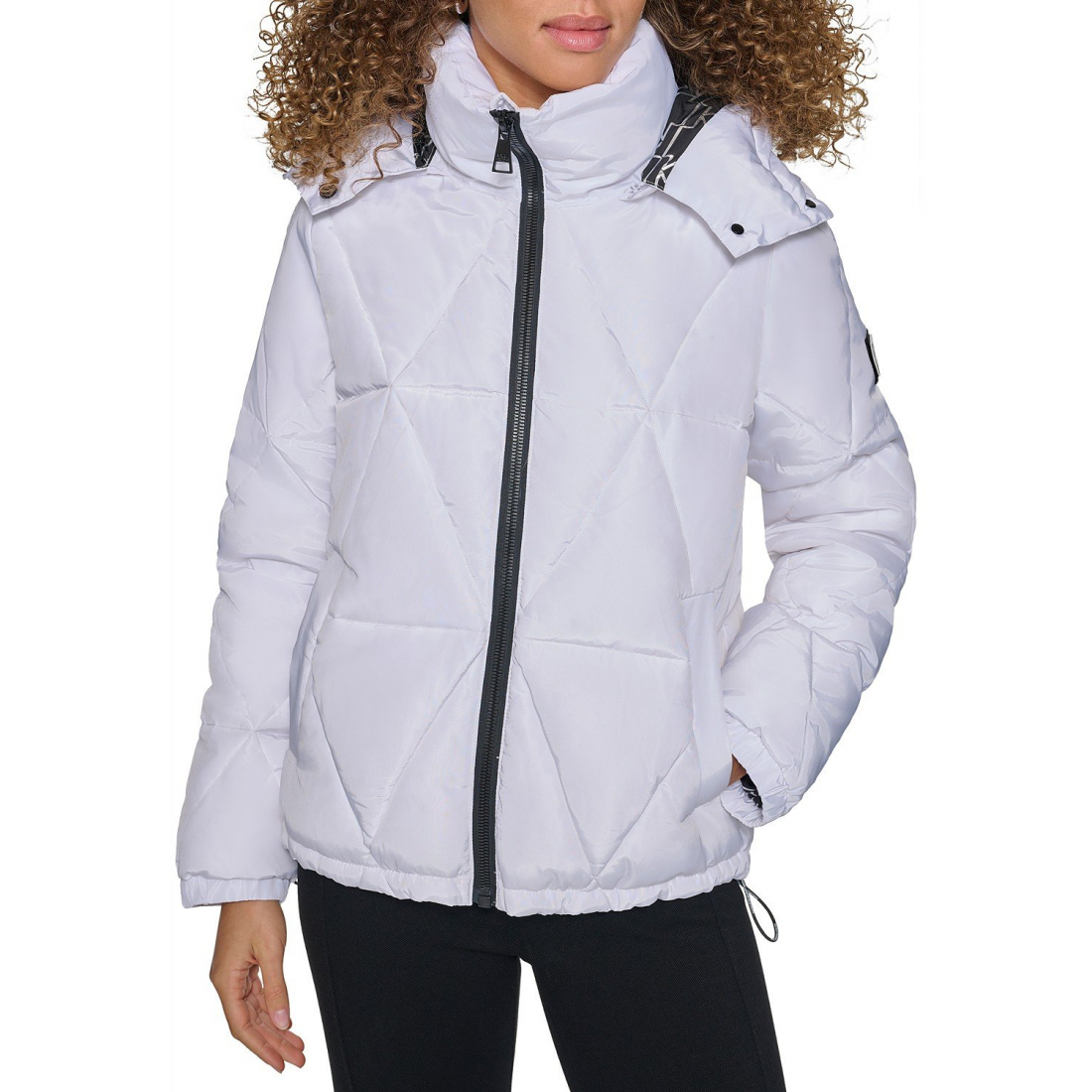 'Hooded Puffer Coat' pour Femmes