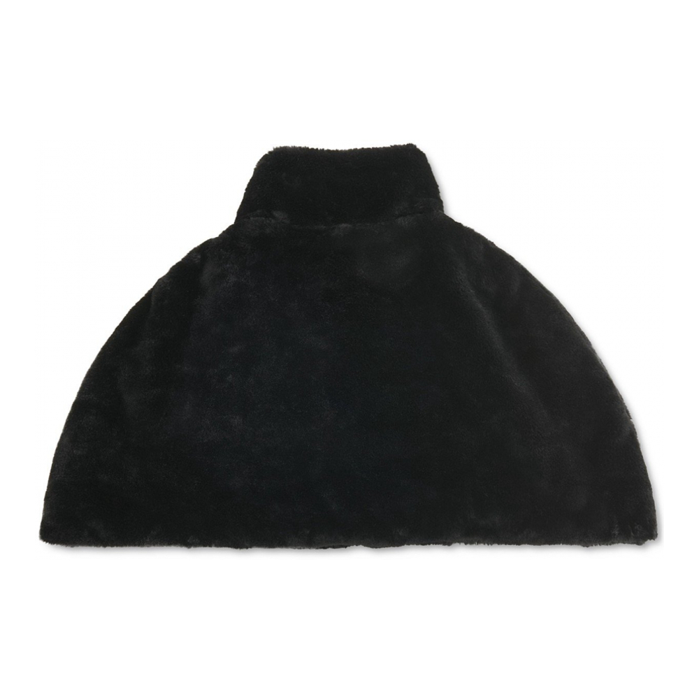 Women's 'Faux-Fur Capelet'