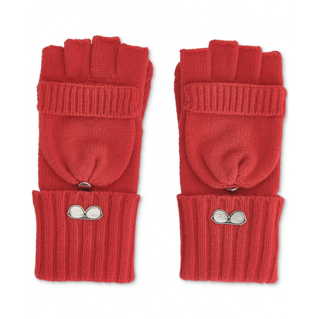 'Sunglasses Pin Flip-Top Gloves' pour Femmes