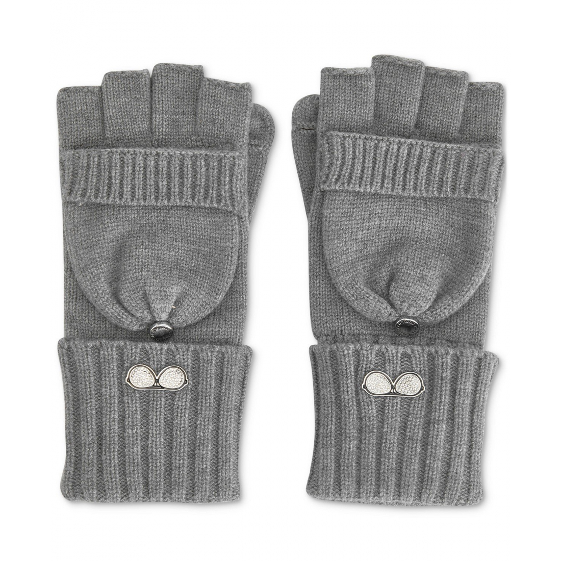 'Sunglasses Pin Flip-Top Gloves' für Damen