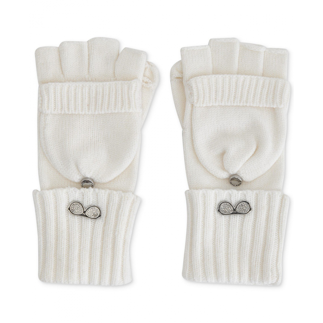 'Sunglasses Pin Flip-Top Gloves' pour Femmes