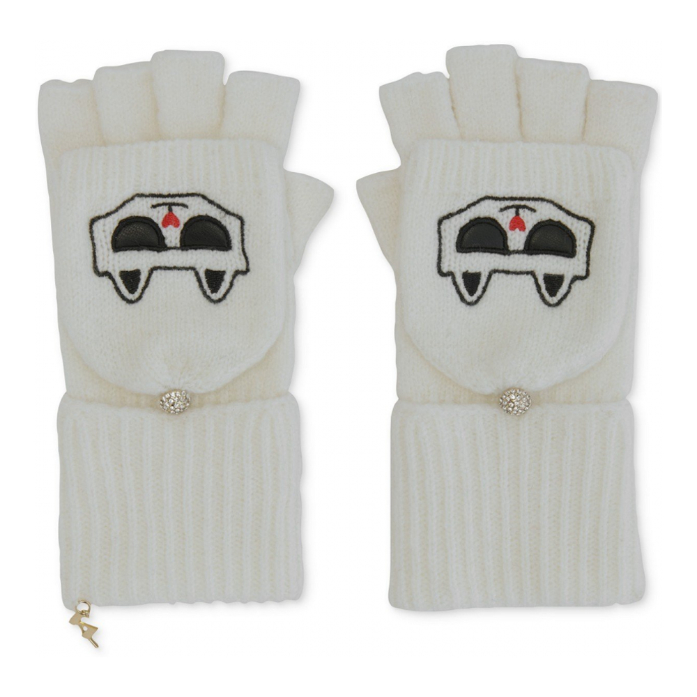 'Choupette Pop-Top Gloves' für Damen