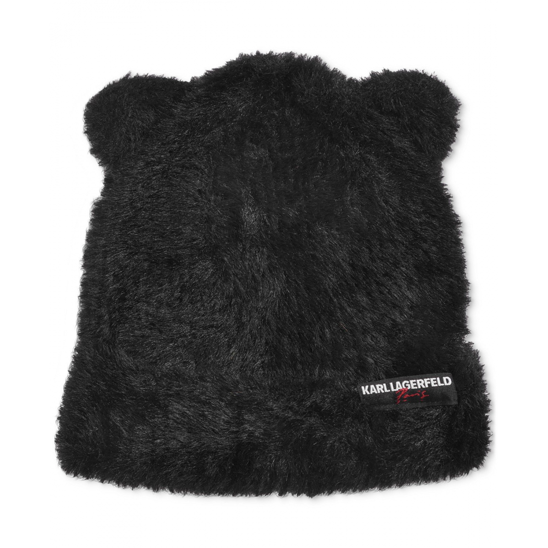 'Fuzzy Eyelash Cat Ears Beanie' pour Femmes