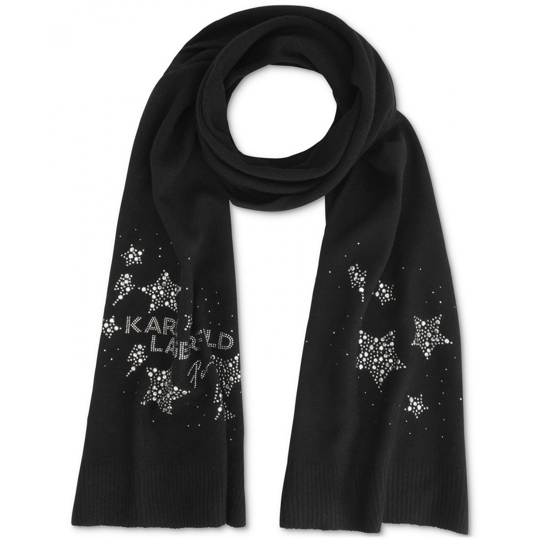 'Sparkle Stars Scarf' pour Femmes