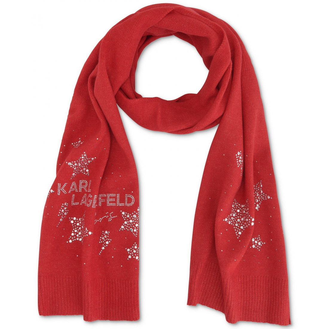 'Sparkle Stars Scarf' für Damen