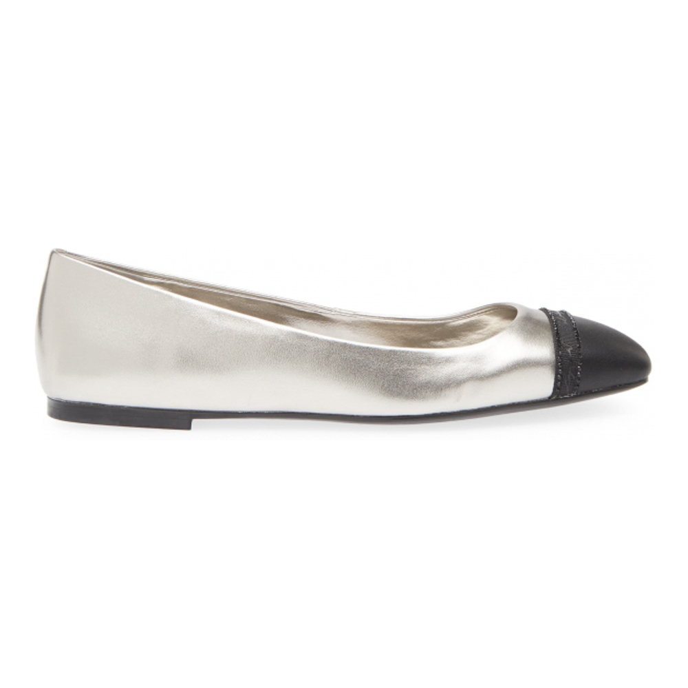 'Zofia Cap Toe Ballet Flat' pour Femmes