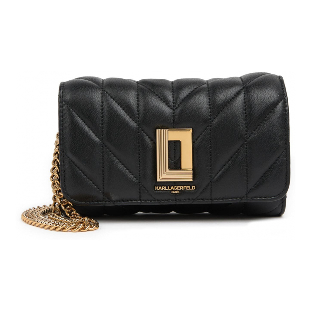 Women's 'PARIS Lafayette Quilted Crossbody Bag'