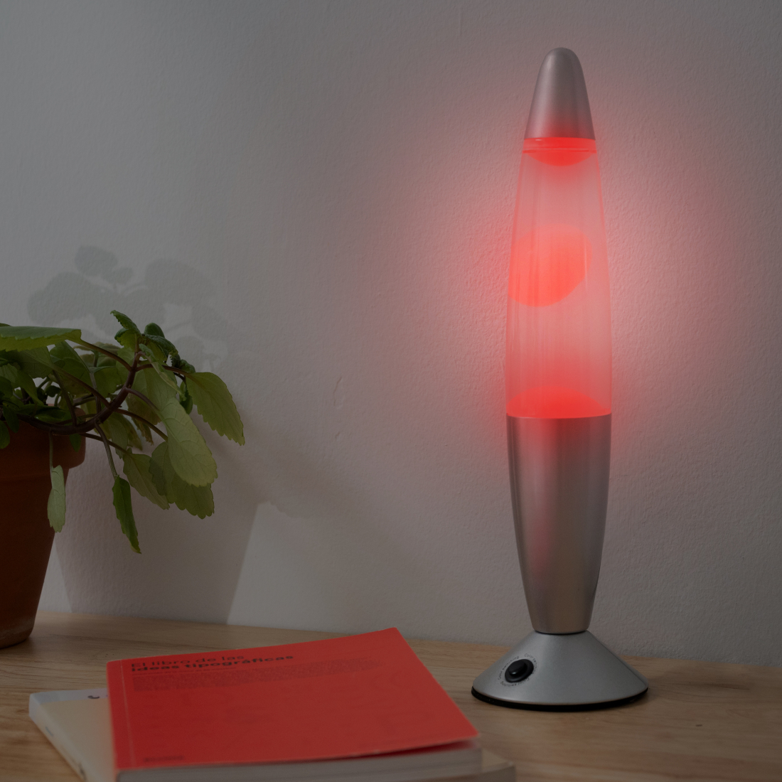 Lampe à Lave LED Multicolore Kolemp