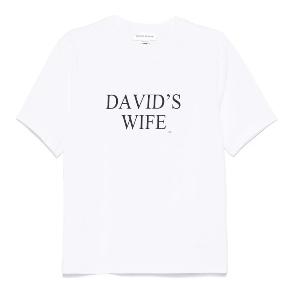 T-shirt 'David's Wife' pour Femmes