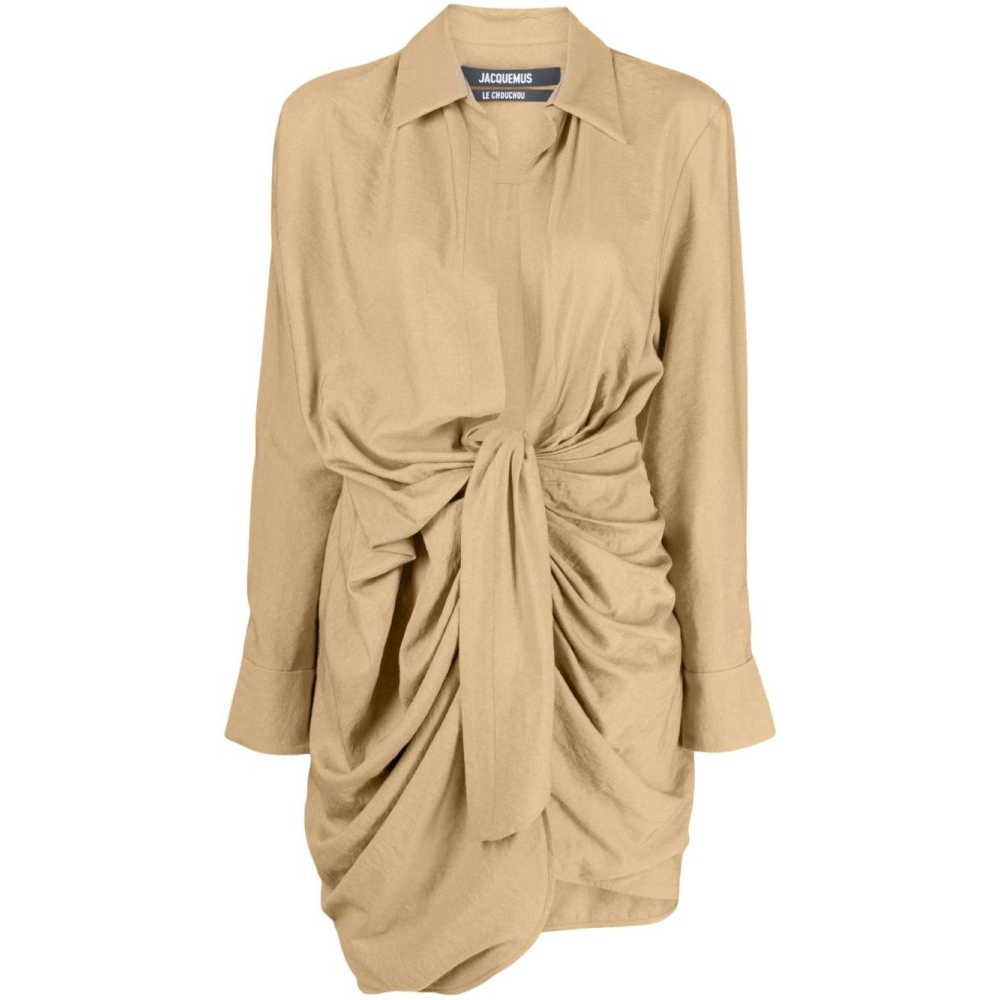 Women's 'La Robe Bahia Draped' Mini Dress