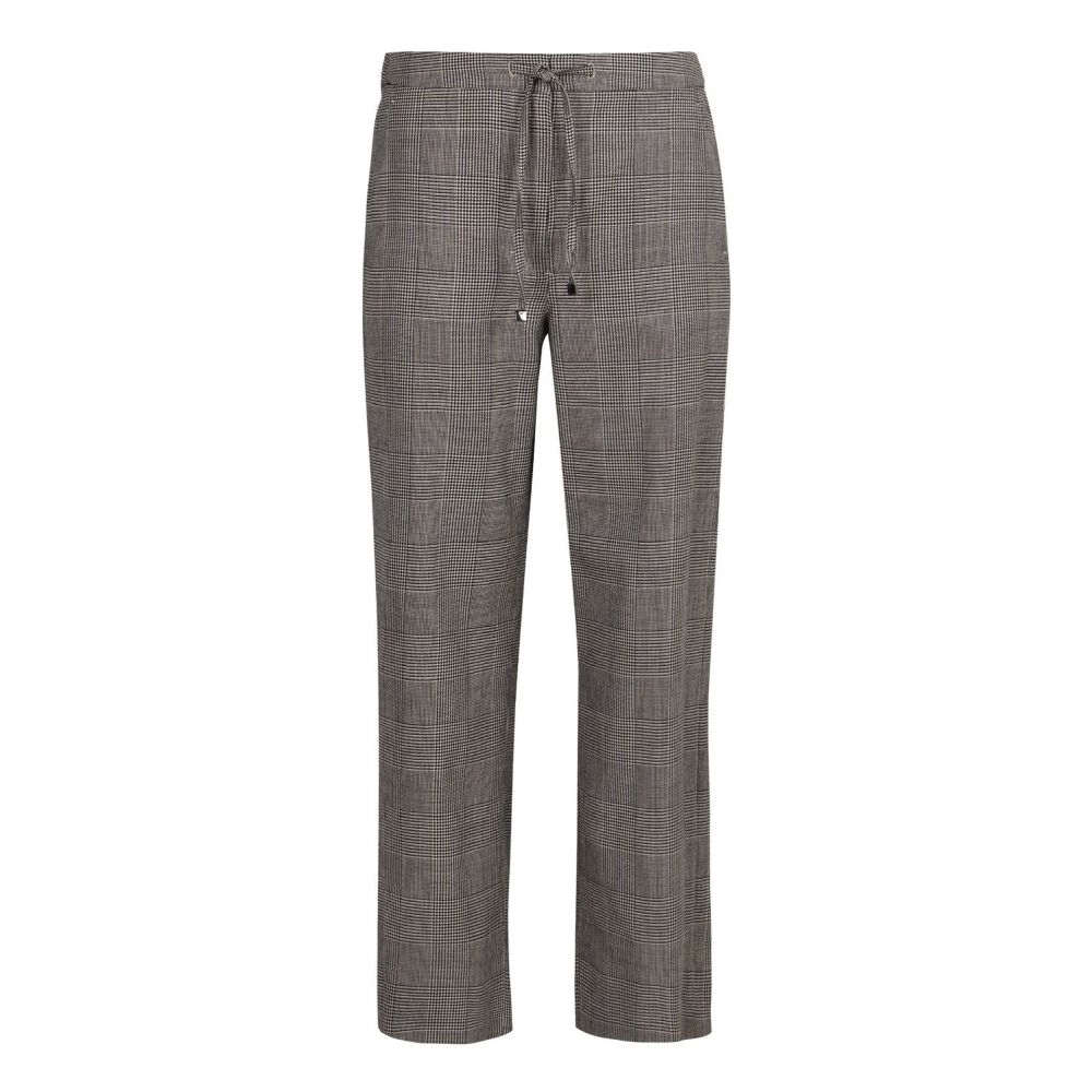 Women's 'Prince-Of-Wales Checked' Trousers