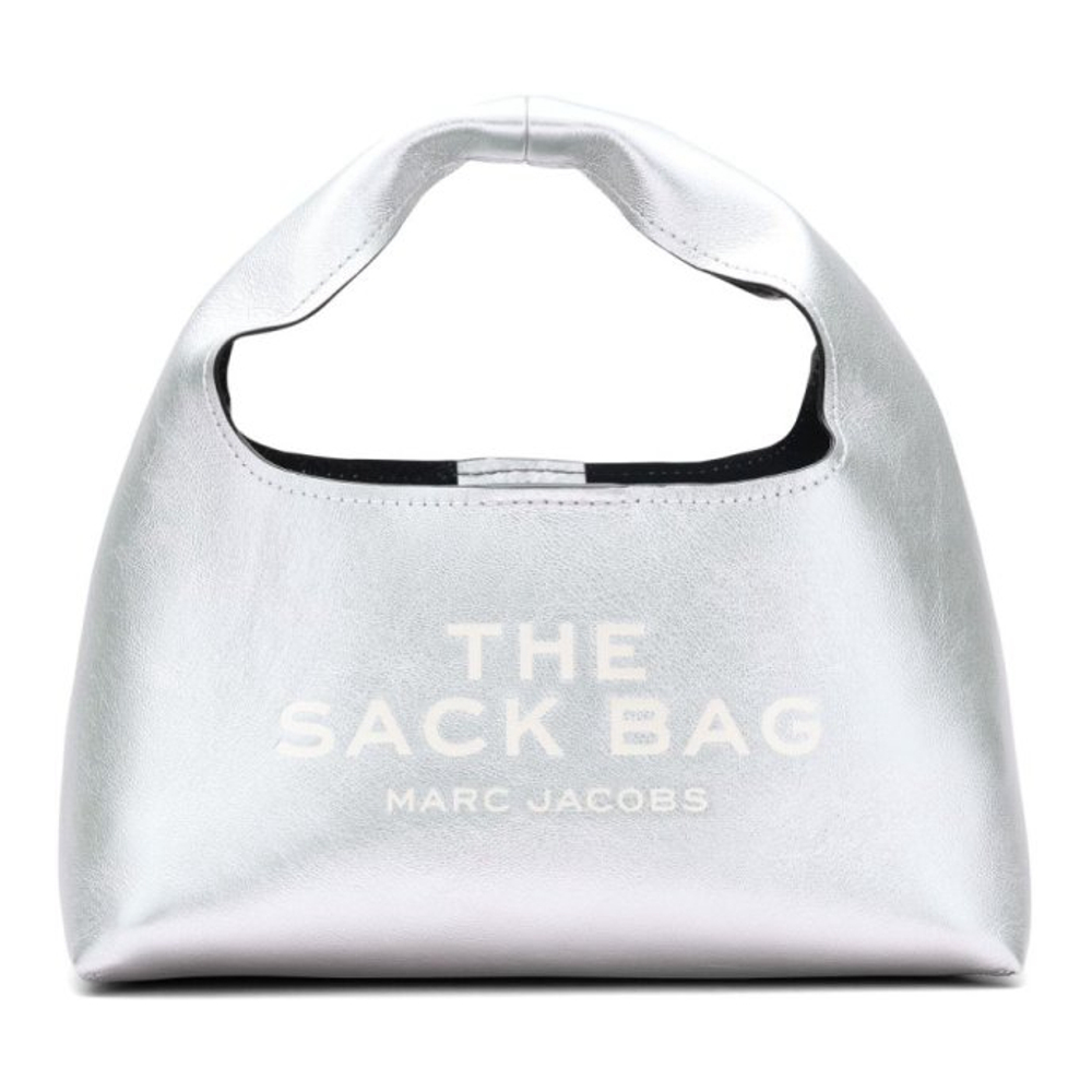 Women's 'The Mini Metallic Sack' Tote Bag