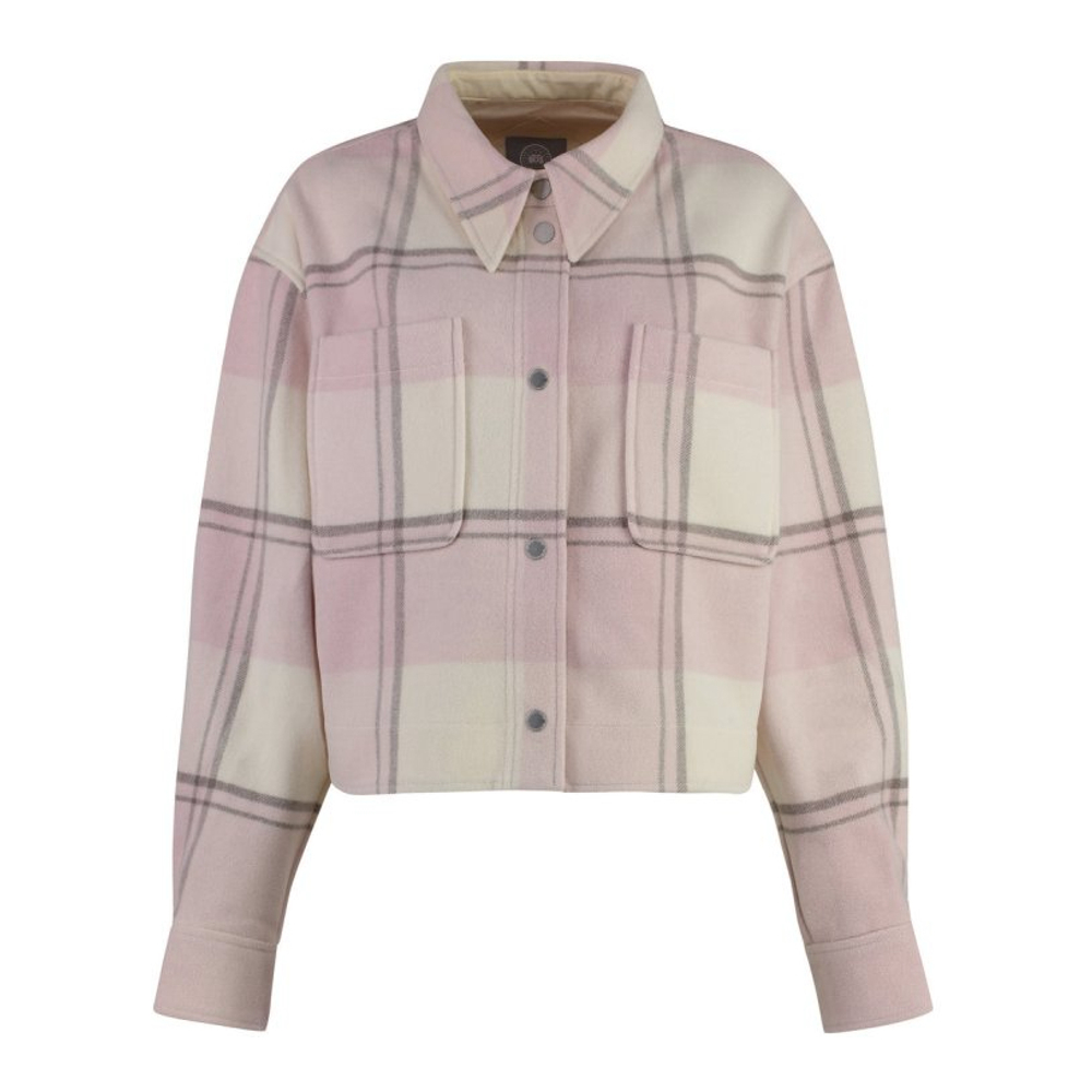 Women's 'Almandine' Overshirt