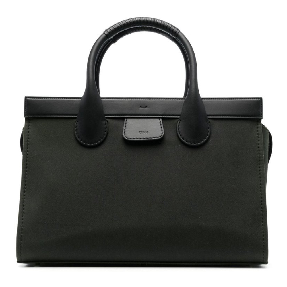 Women's 'Embossed-Logo' Tote Bag