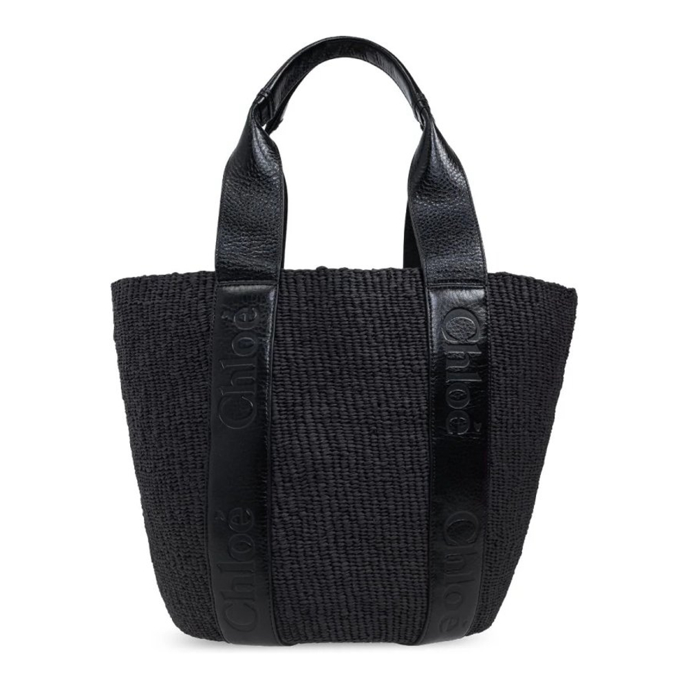 'Large Woody' Tote Handtasche für Damen