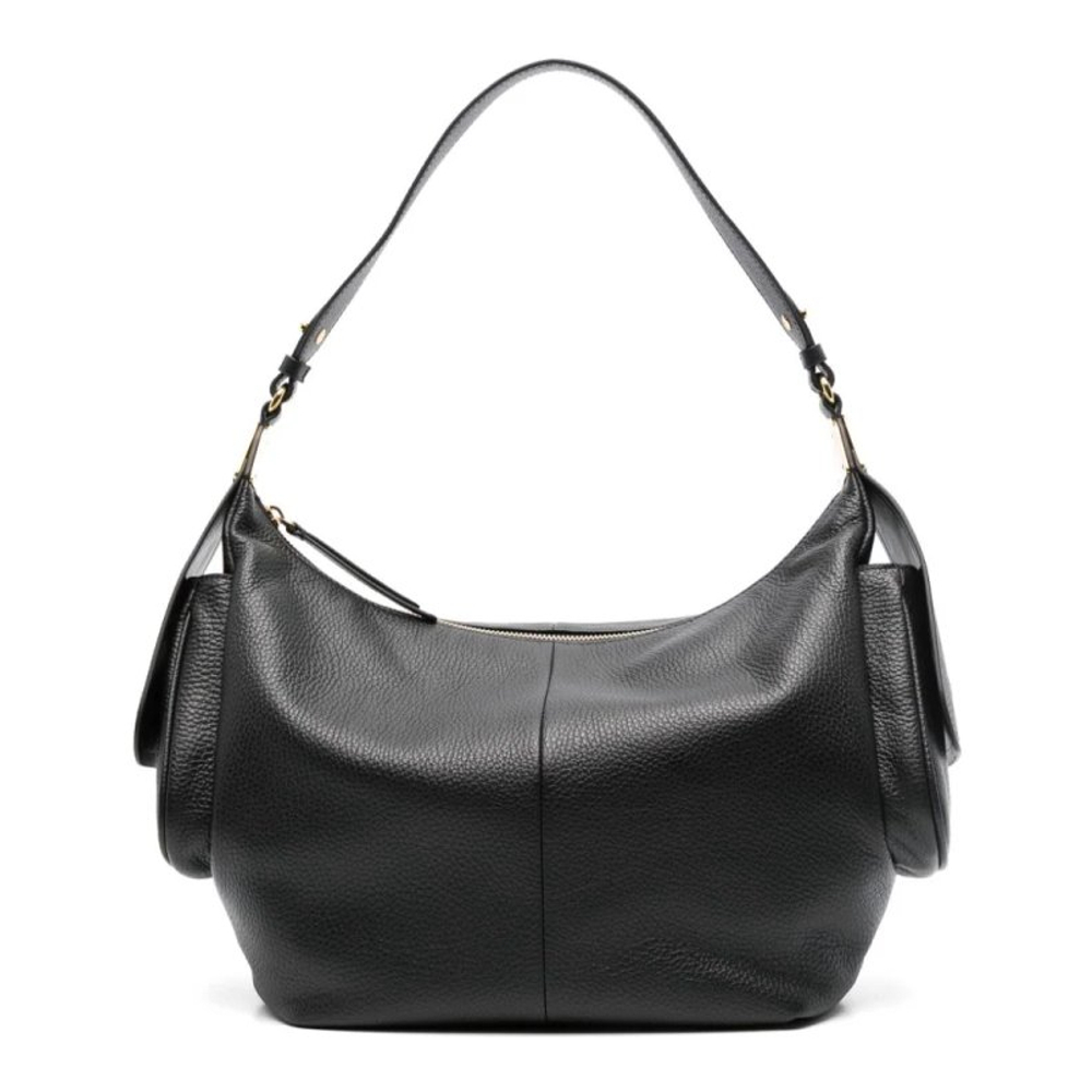 Women's 'Pouch-Pockets' Shoulder Bag