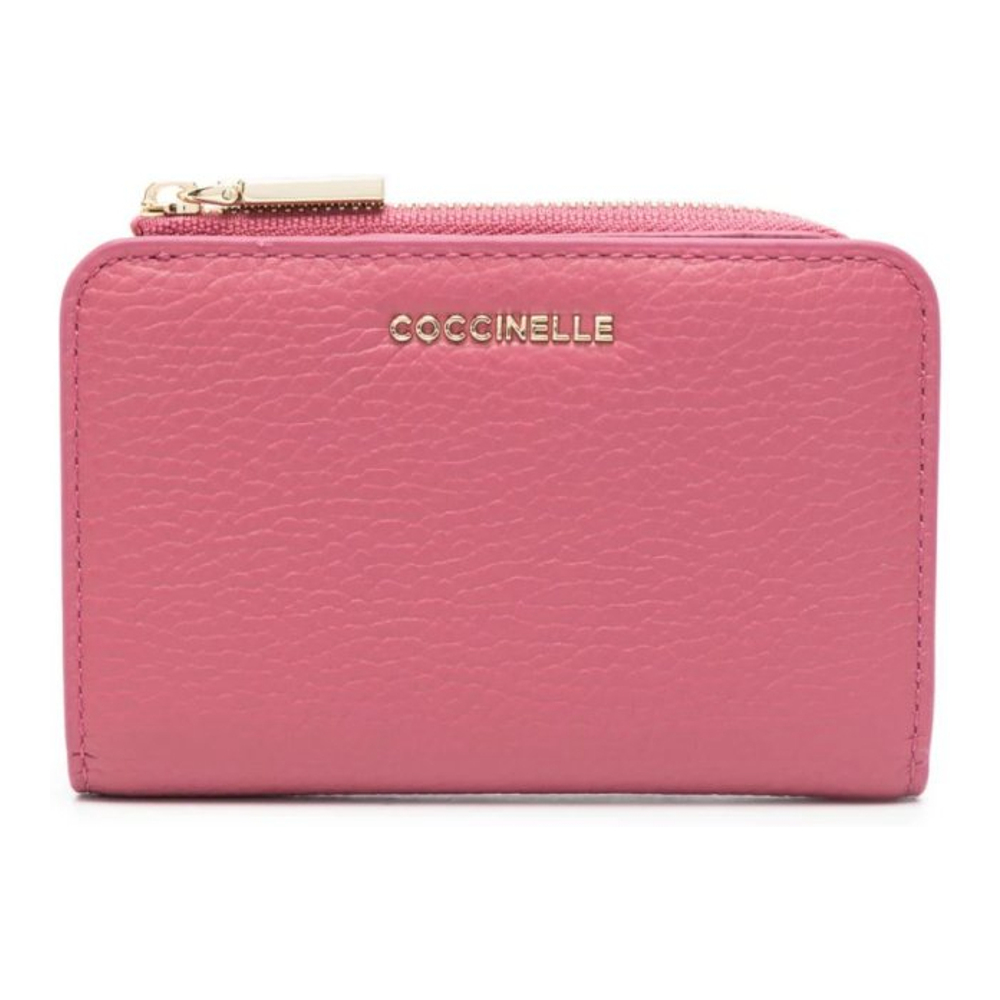 Women's 'Metallic Soft' Wallet