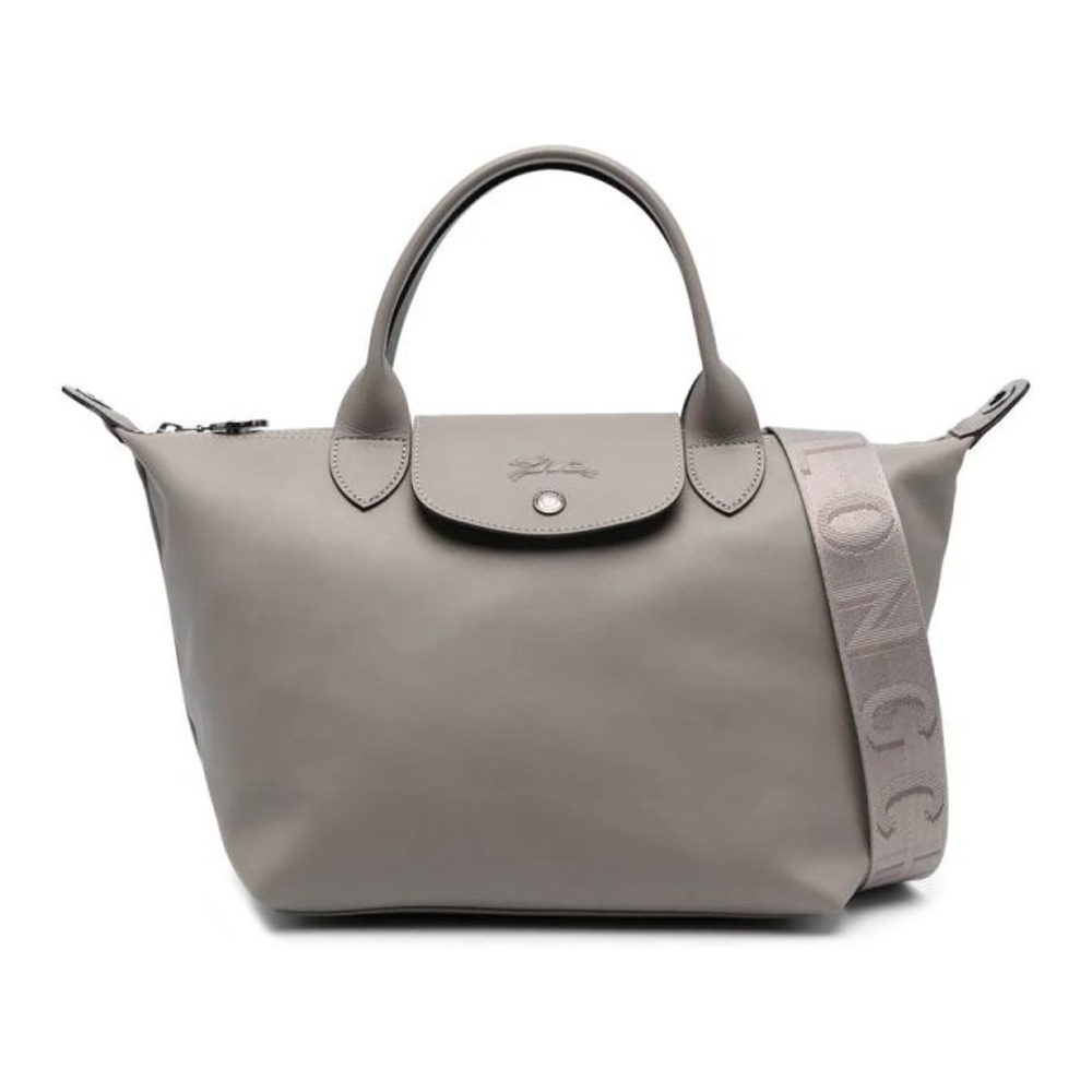 Women's 'Le Pliage Logo-Strap' Tote Bag