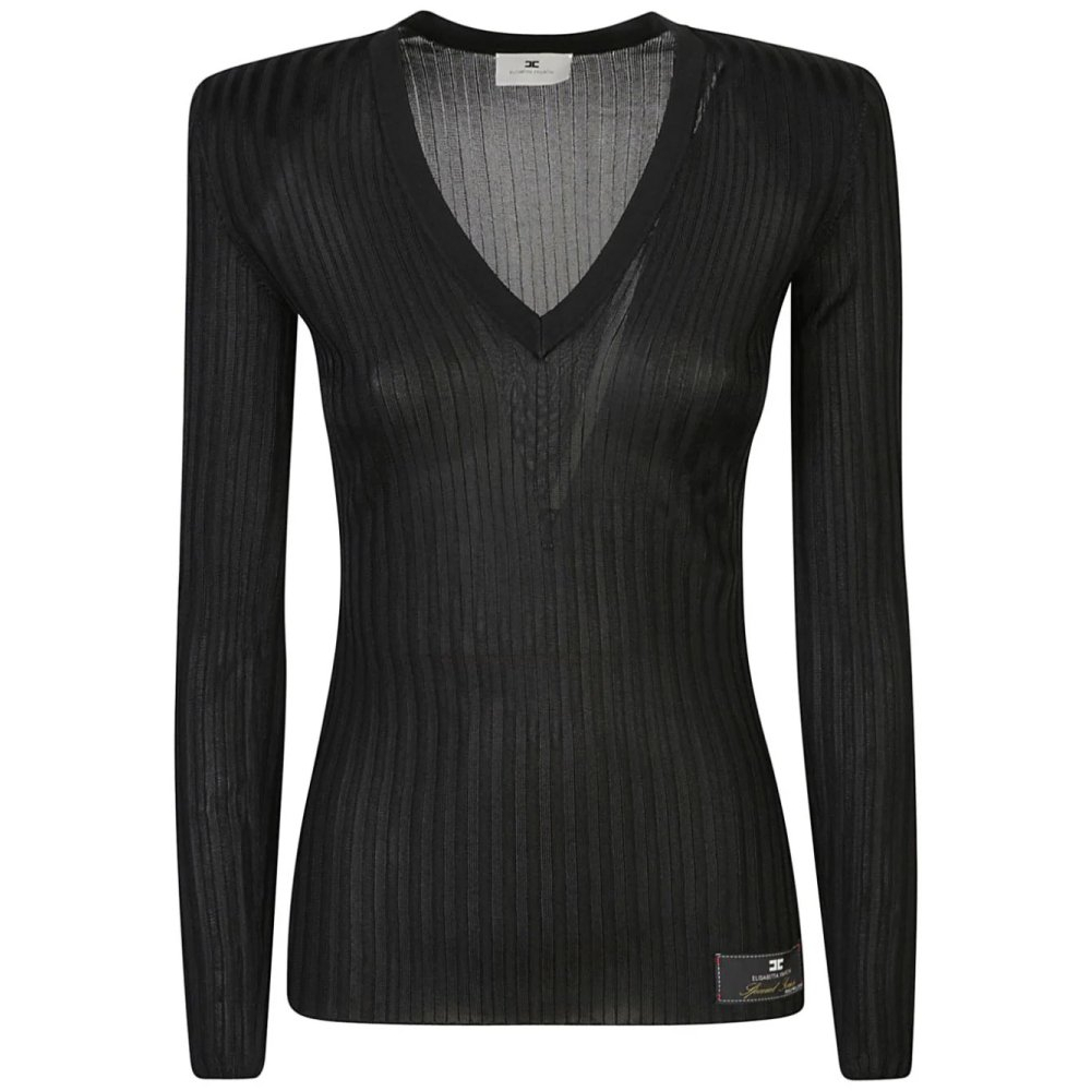 Women's 'Ribbed' Long Sleeve top