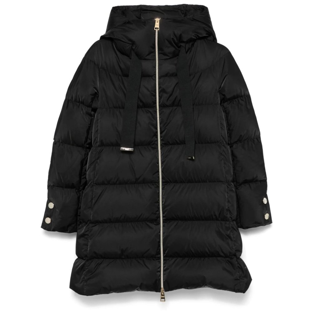 'Raso Hooded Padded' Mantel für Damen