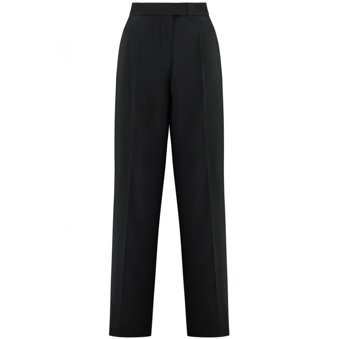 'Pleat-Detail Tailored' Hose für Damen