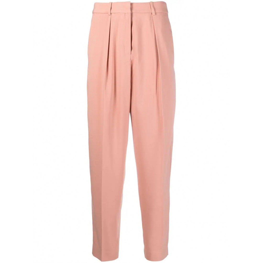 Pantalon 'High-Waisted Tapered' pour Femmes