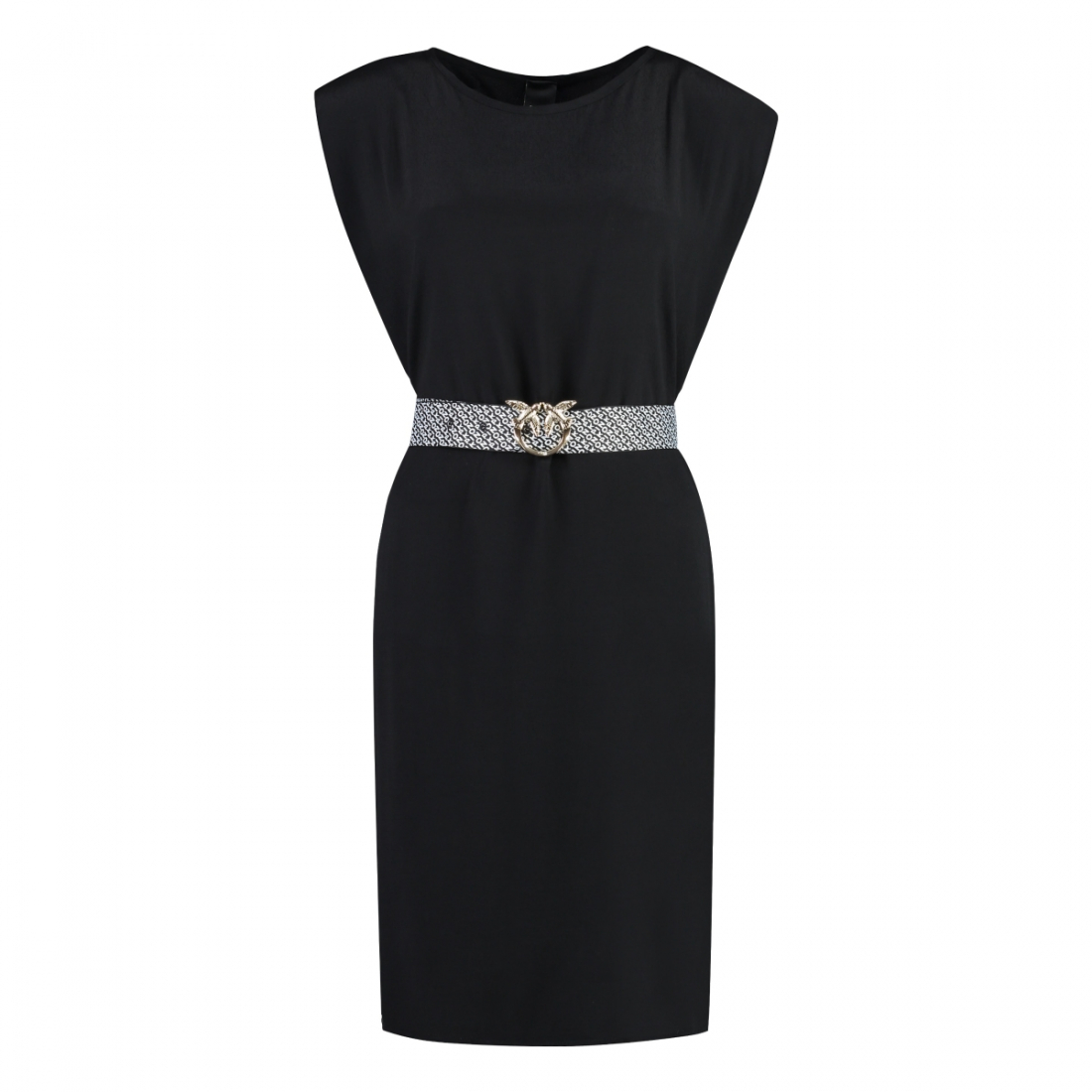 Women's 'Belt' Sheath Dress