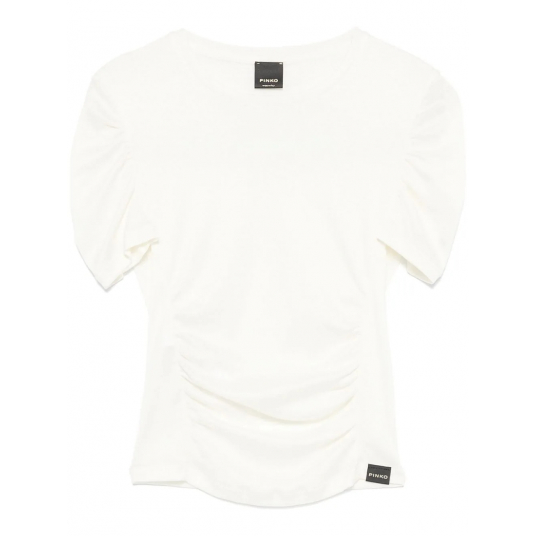 Women's 'Ruched-Detailing' T-Shirt