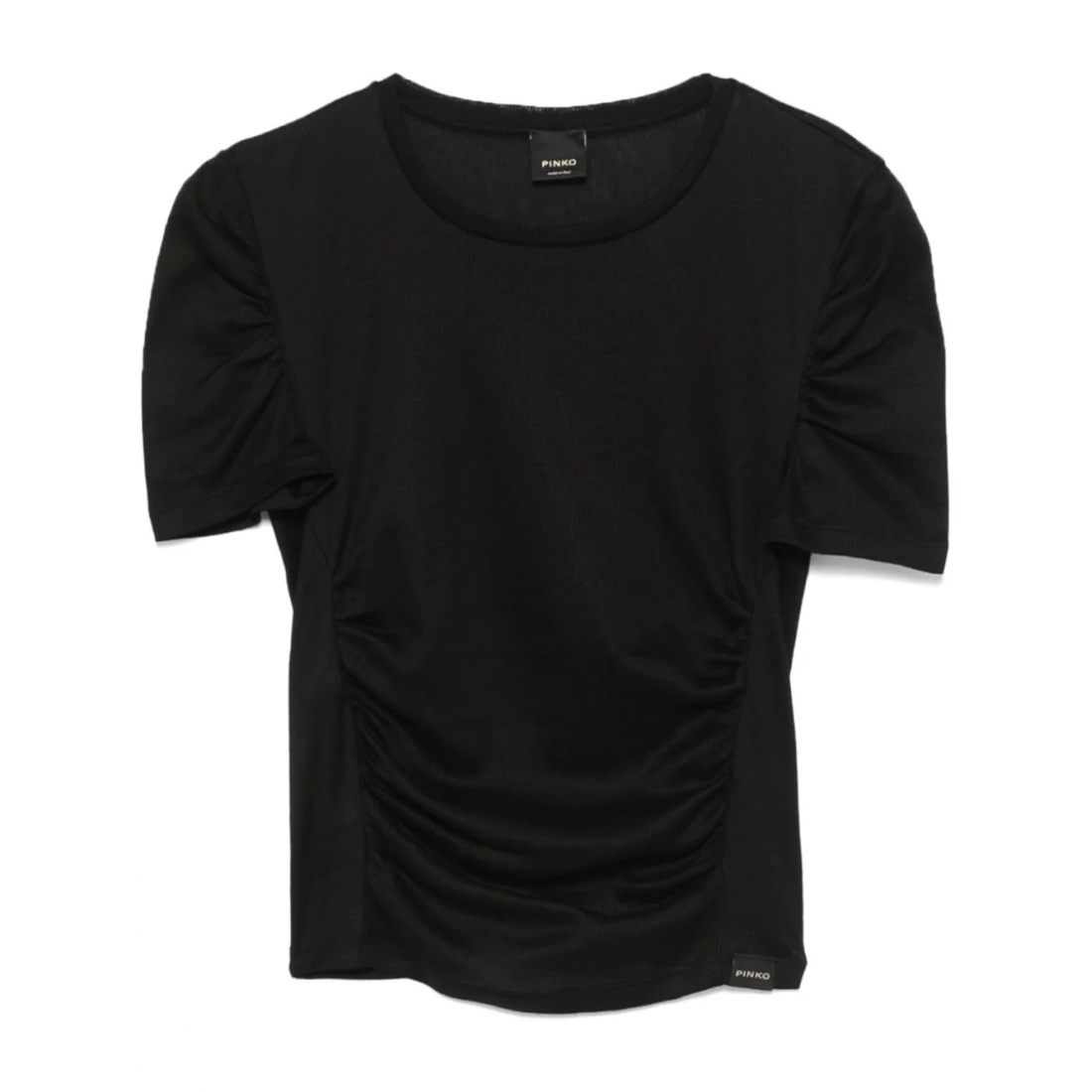 Women's 'Ruched-Detailing' T-Shirt