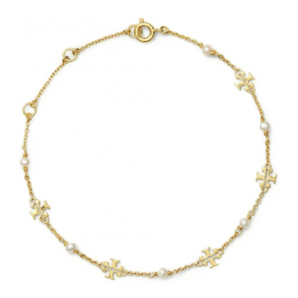 Women's 'Kira Pearl-Chain' Bracelet