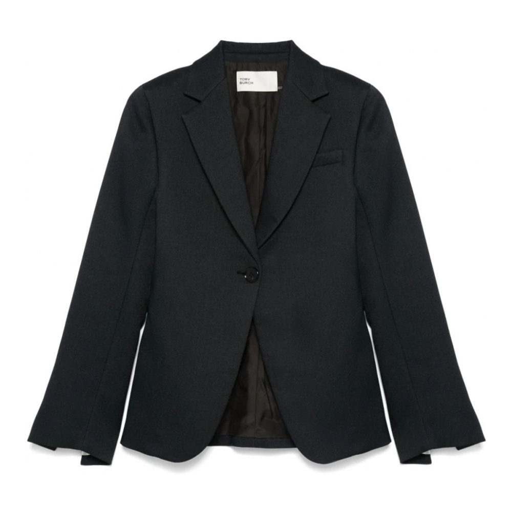 Women's 'Textured Crepe' Blazer