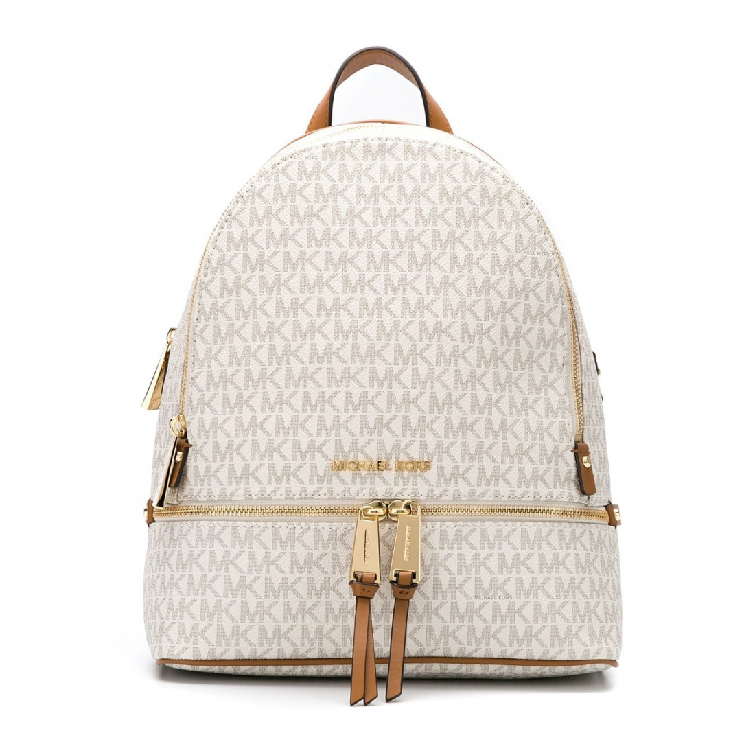 Women's 'Medium Rhea Logo-Print' Backpack