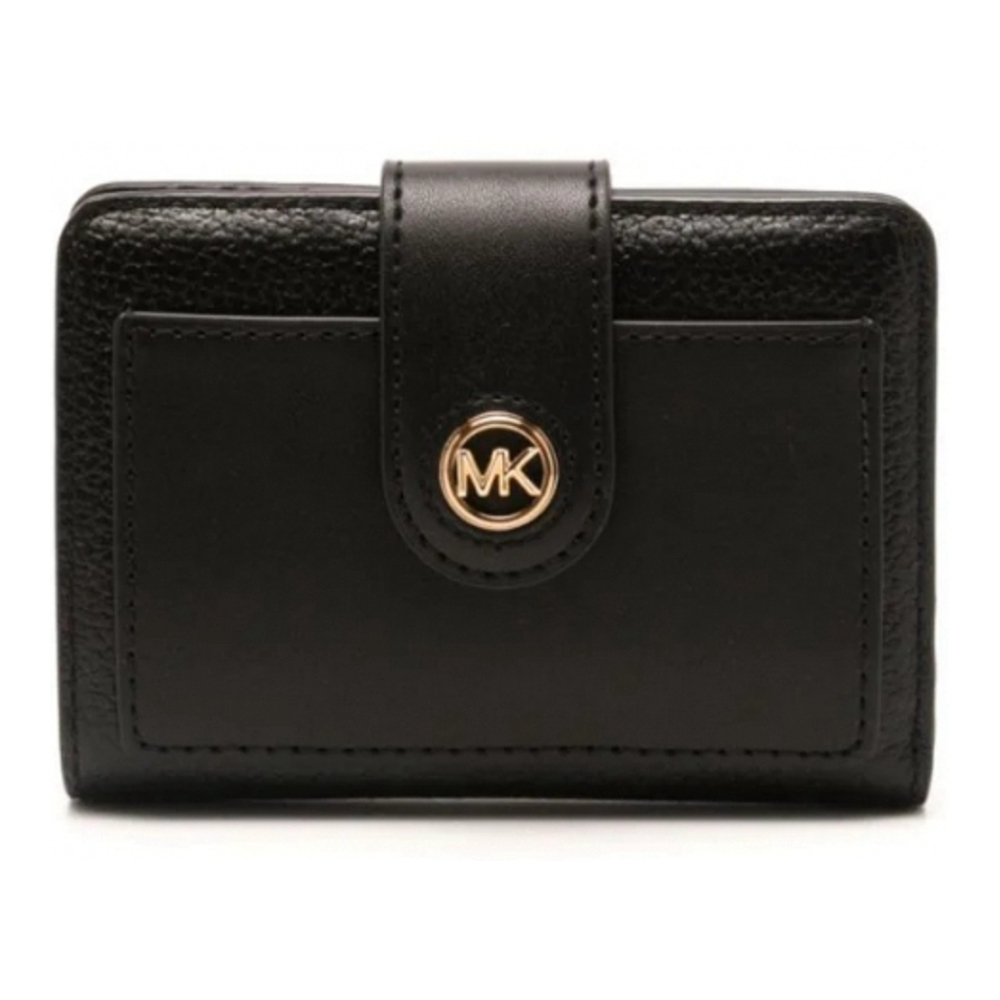 Women's 'Logo Plaque' Coin Purse