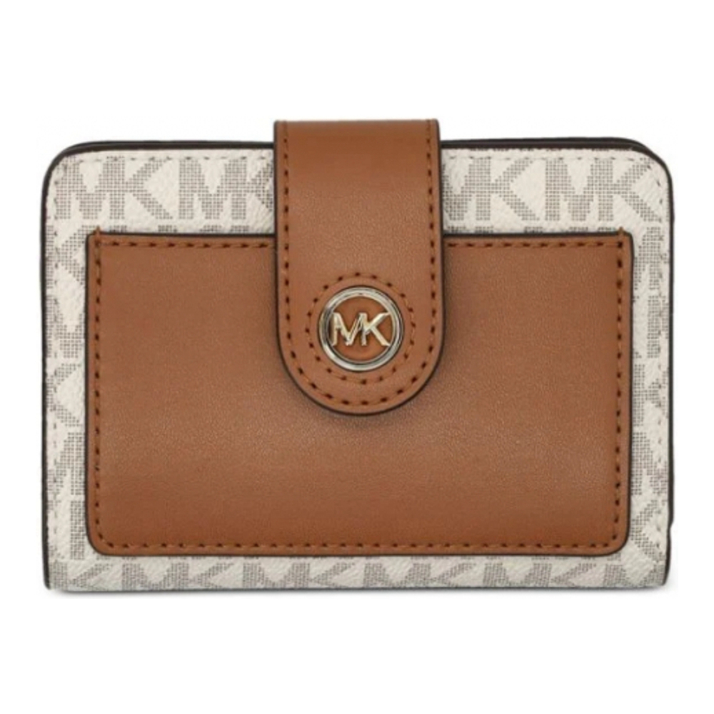 Women's 'Small Logo-Print' Wallet