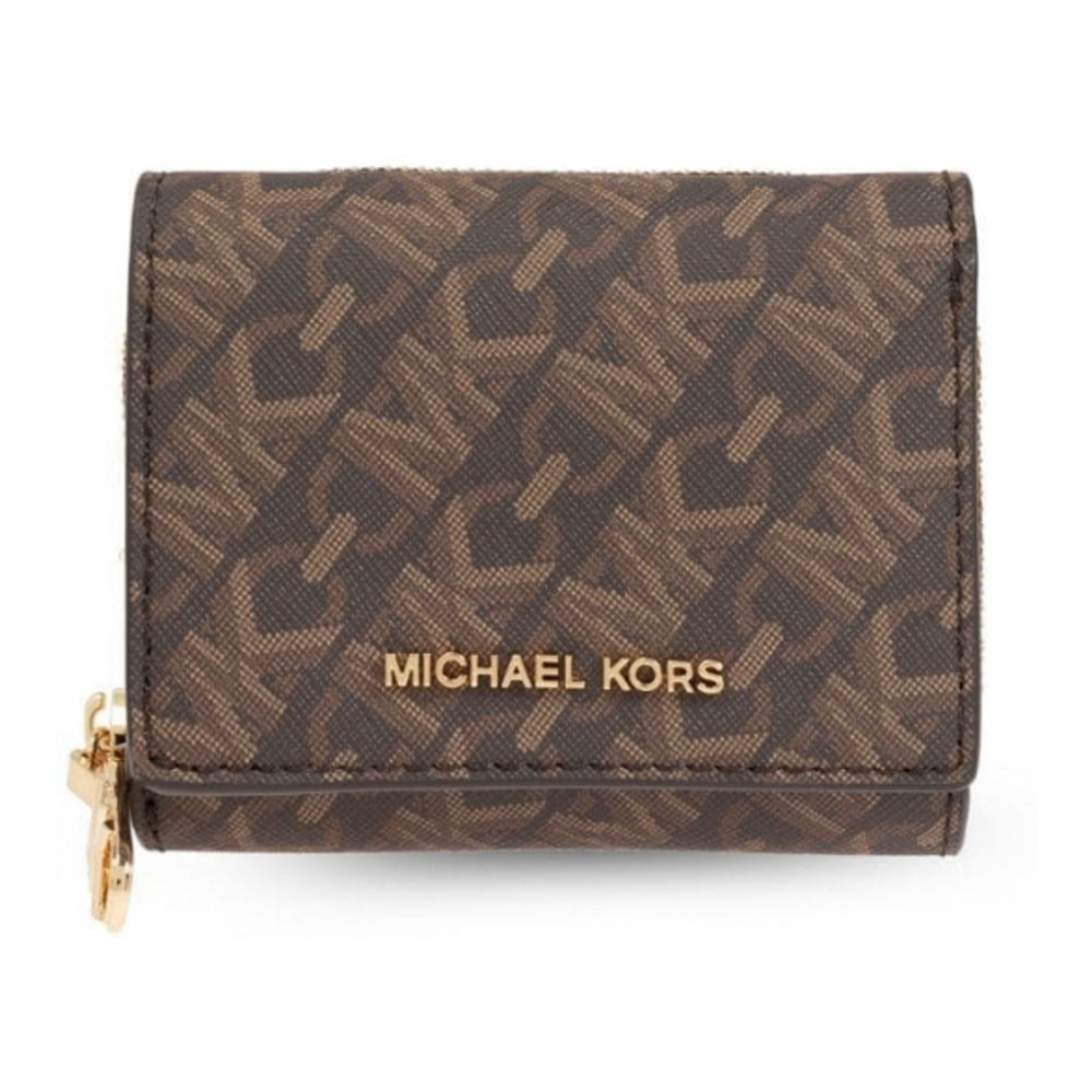 Women's 'Logo Print' Wallet