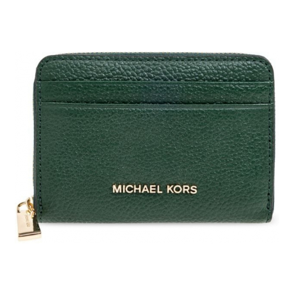 Women's 'Logo-Plaque' Wallet